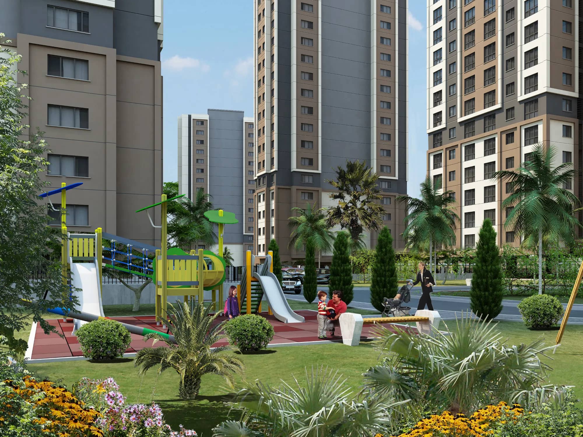 Yücel Park Kartal