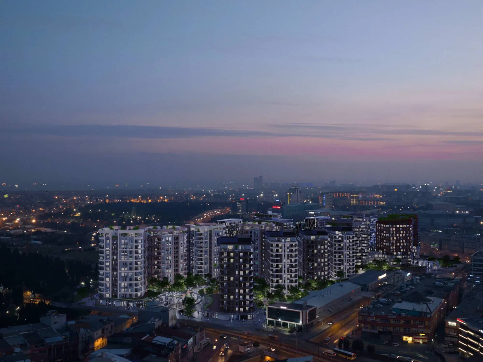 Rams City Haliç