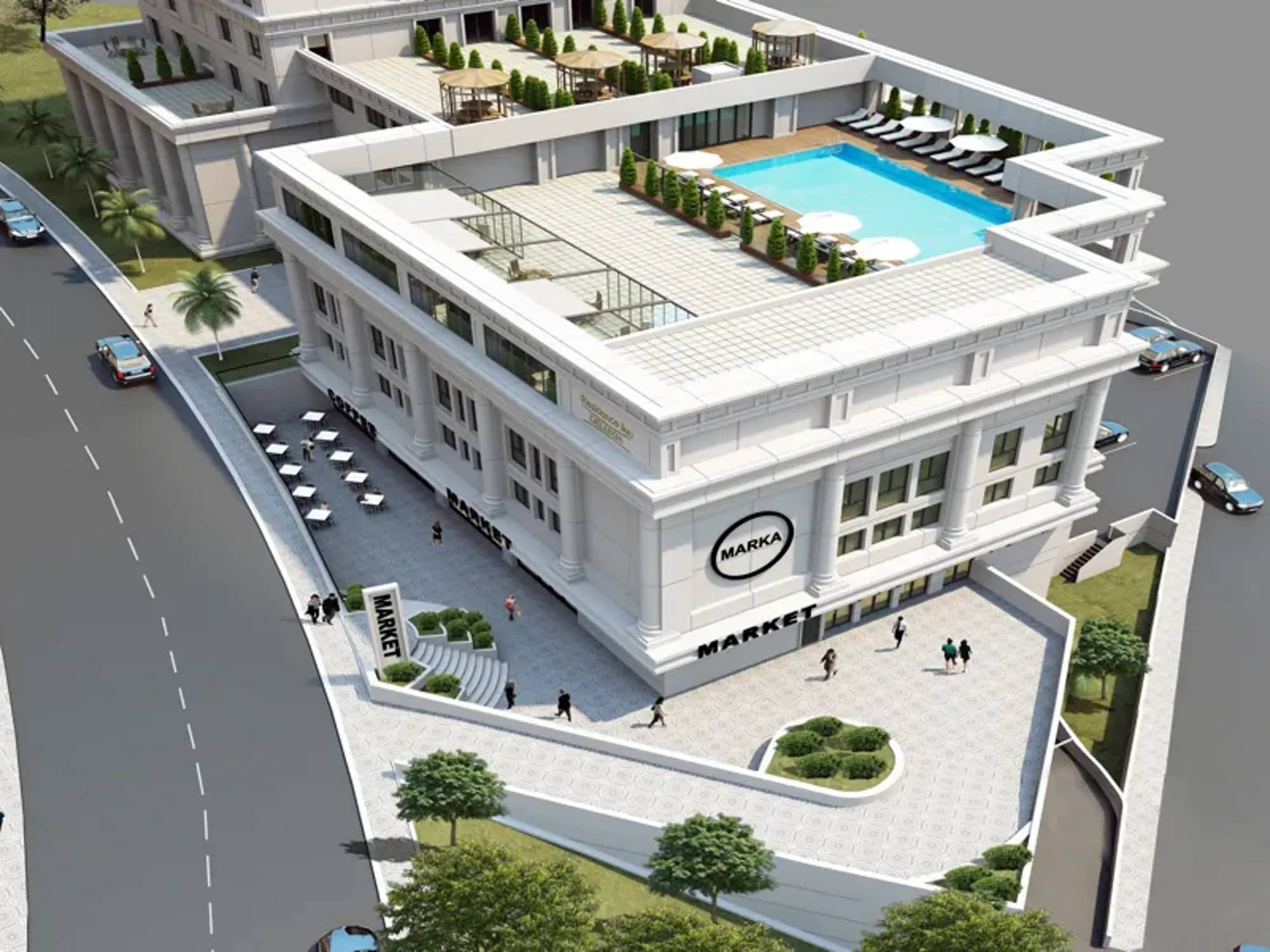 Residence Inn Deluxia