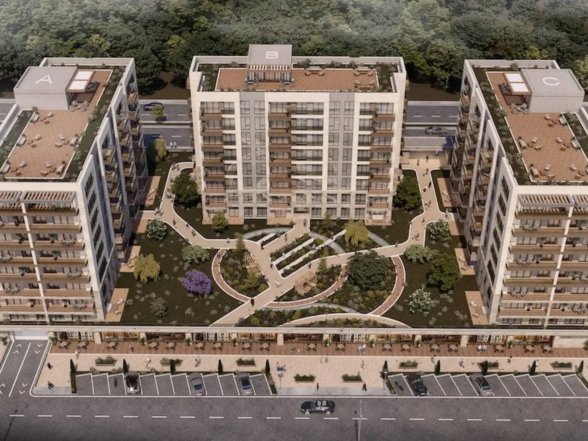 Lotus Firuzköy Göl Evleri