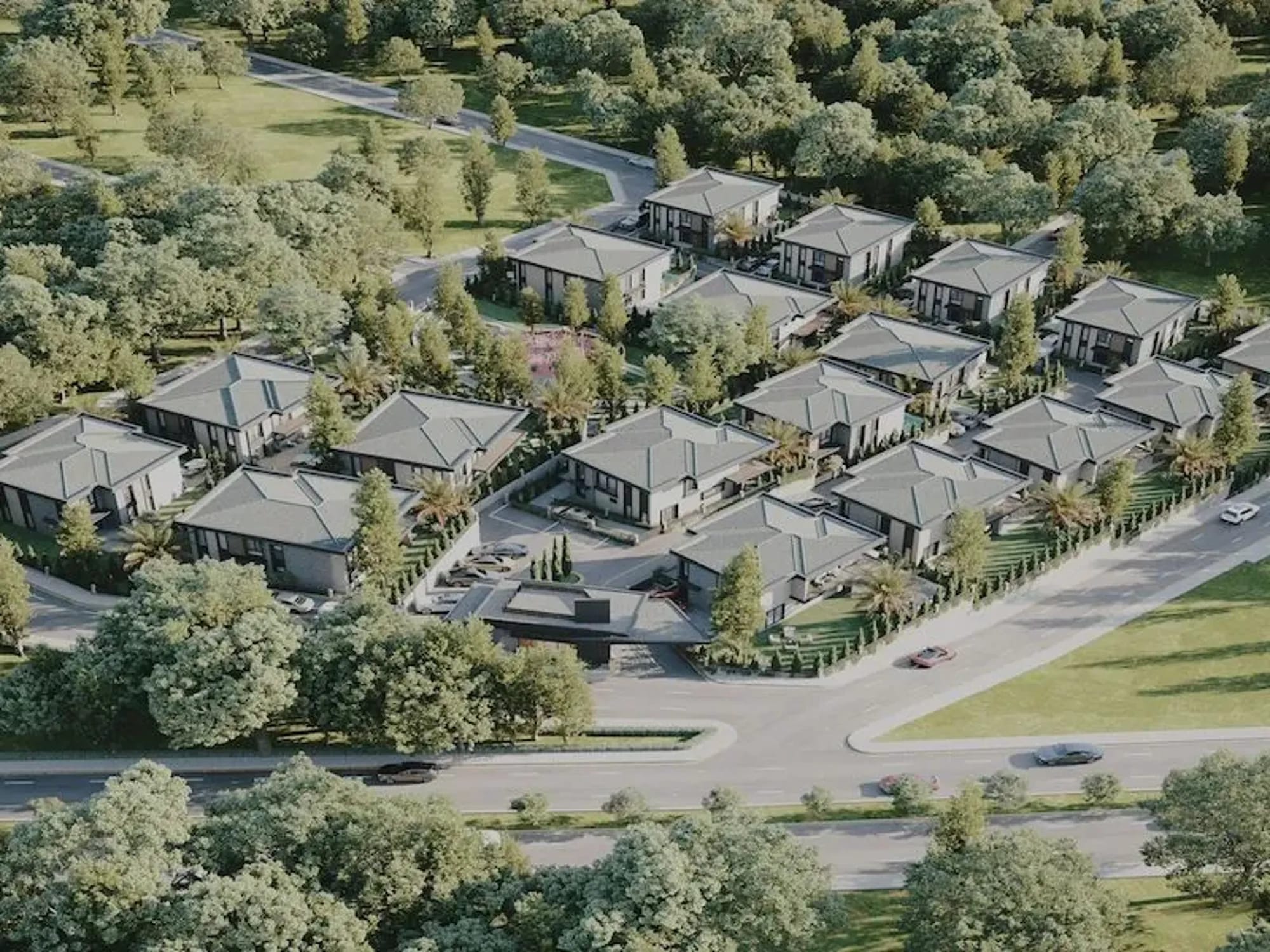 KüreBurgaz Villaları 2